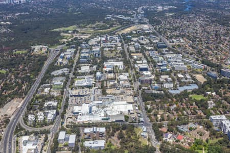 Aerial Image of MACQUARIE PARK