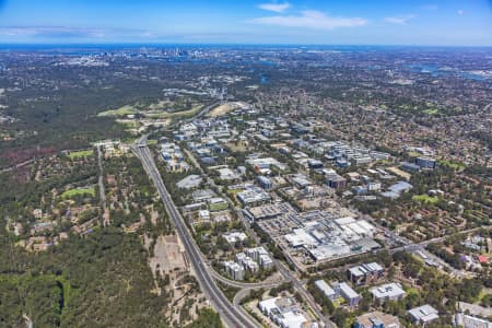 Aerial Image of MACQUARIE PARK