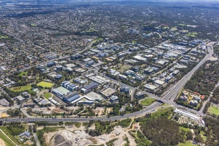 Aerial Image of MACQUARIE PARK