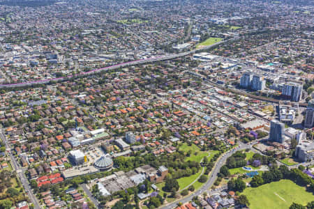Aerial Image of HARRIS PARK