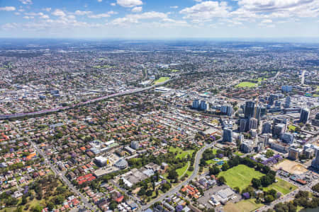 Aerial Image of HARRIS PARK