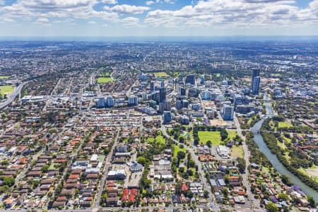 Aerial Image of HARRIS PARK