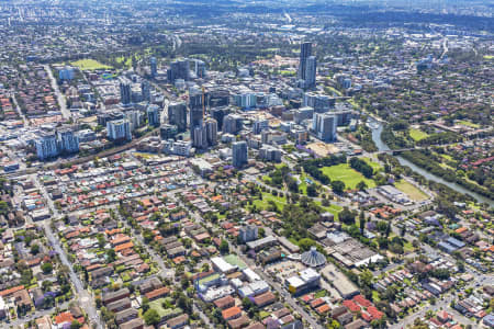 Aerial Image of HARRIS PARK