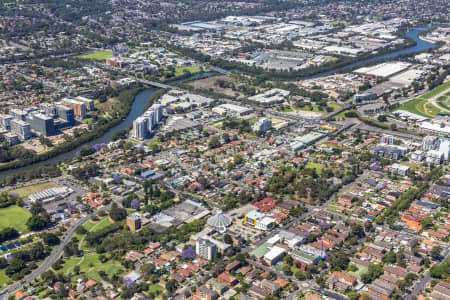 Aerial Image of HARRIS PARK