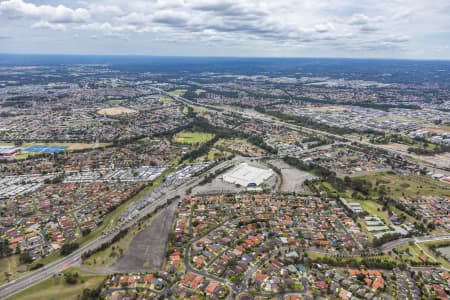 Aerial Image of GLENWOOD
