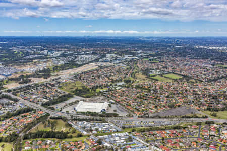 Aerial Image of GLENWOOD