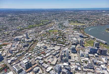 Aerial Image of FORTITUDE VALLEY