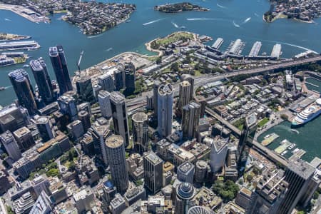 Aerial Image of SYDNEY