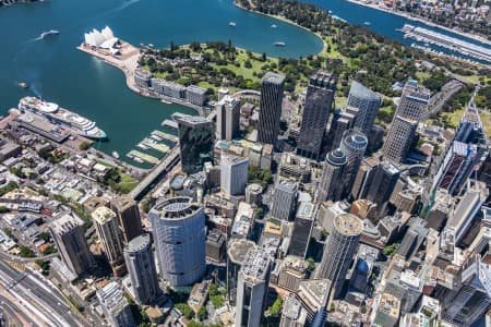 Aerial Image of SYDNEY