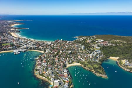 Aerial Image of MANLY, LITTLE MANLY AND COLLINS FLAT