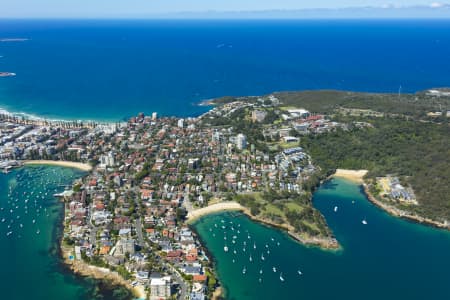 Aerial Image of MANLY, LITTLE MANLY AND COLLINS FLAT