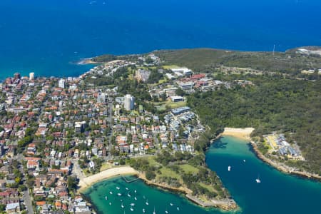 Aerial Image of MANLY, LITTLE MANLY AND COLLINS FLAT