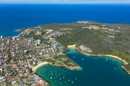 Aerial Image of MANLY, LITTLE MANLY AND COLLINS FLAT