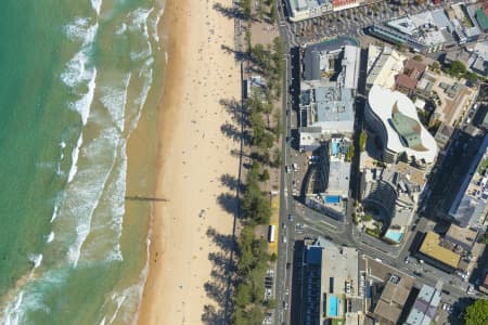 Aerial Image of THE CORSO MANLY