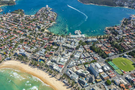 Aerial Image of THE CORSO MANLY