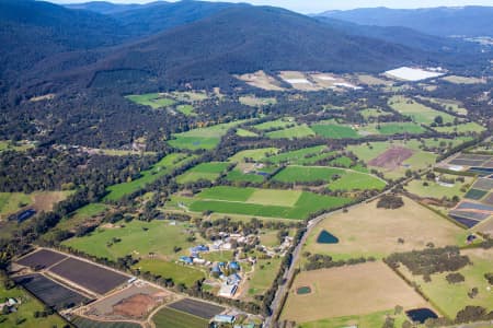 Aerial Image of YARRA JUNCTION