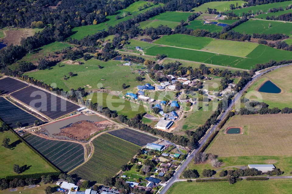 Aerial Image of Yarra Junction