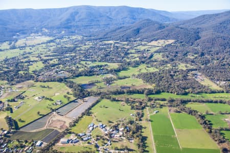 Aerial Image of YARRA JUNCTION