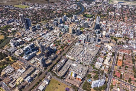 Aerial Image of PARRAMATTA