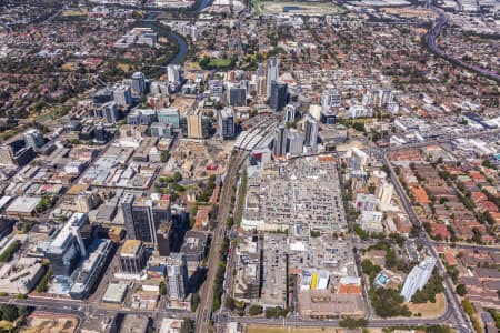 Aerial Image of PARRAMATTA