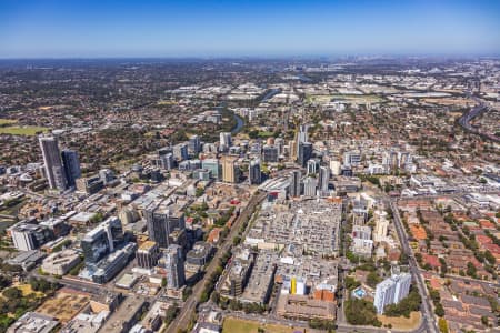 Aerial Image of PARRAMATTA