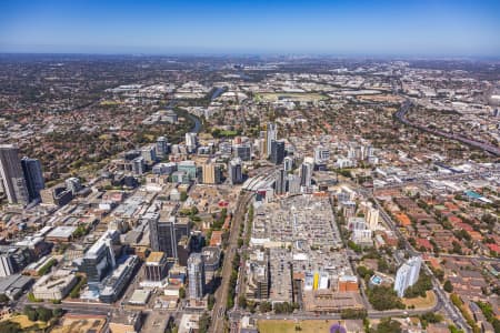 Aerial Image of PARRAMATTA