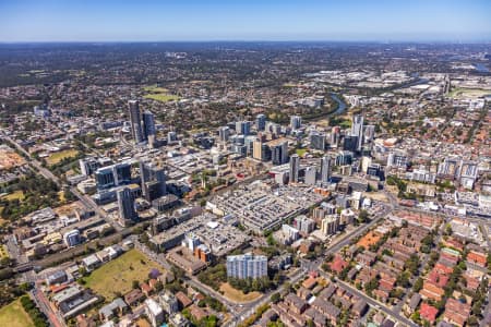 Aerial Image of PARRAMATTA