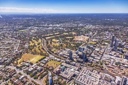 Aerial Image of PARRAMATTA