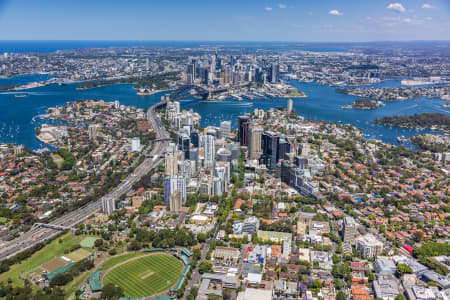 Aerial Image of NORTH SYDNEY