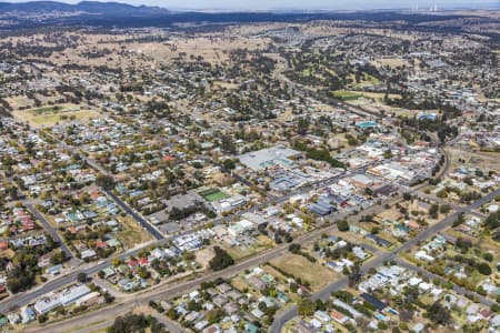 Aerial Image of MUSWELLBROOK