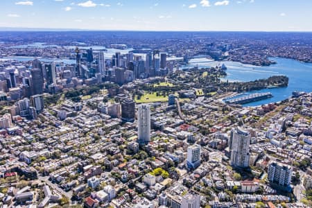 Aerial Image of DARLINGHURST