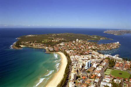 Aerial Image of MANLY, NSW