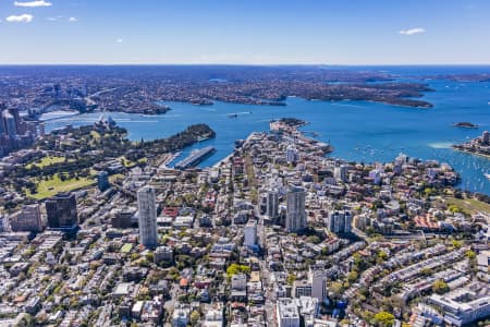 Aerial Image of DARLINGHURST