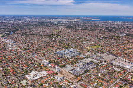 Aerial Image of CAMPSIE