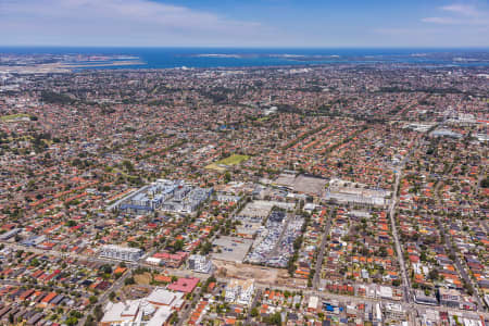 Aerial Image of CAMPSIE