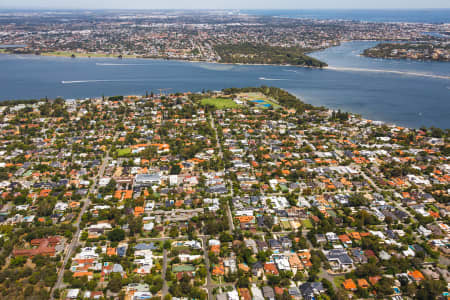 Aerial Image of DALKEITH