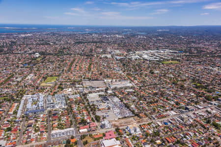 Aerial Image of CAMPSIE