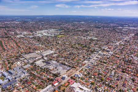 Aerial Image of CAMPSIE