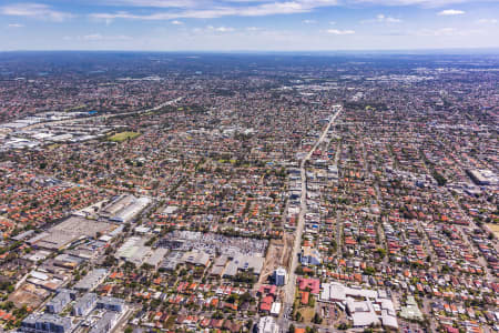 Aerial Image of CAMPSIE