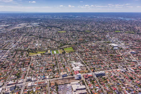 Aerial Image of CAMPSIE