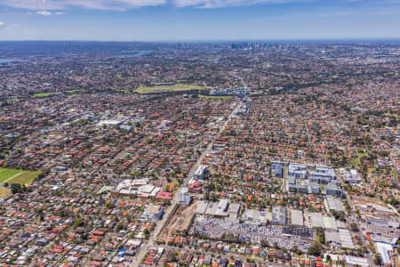 Aerial Image of CAMPSIE