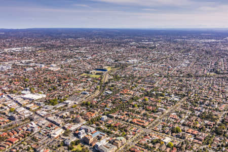 Aerial Image of CAMPSIE