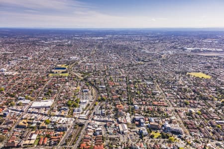 Aerial Image of CAMPSIE