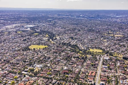 Aerial Image of CAMPSIE