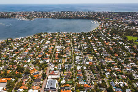 Aerial Image of DALKEITH