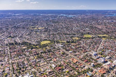 Aerial Image of CAMPSIE