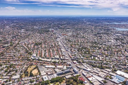 Aerial Image of CAMPERDOWN