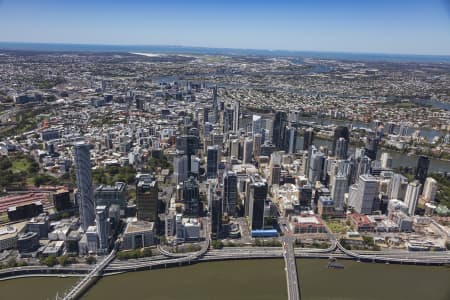 Aerial Image of BRISBANE