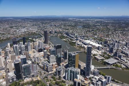 Aerial Image of BRISBANE