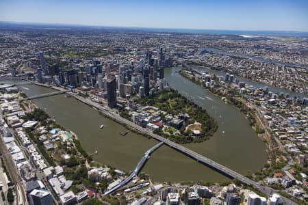 Aerial Image of BRISBANE